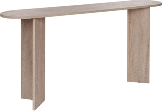 Skye Decor Konsolentisch Sira (Packing, 1 Tisch), 150 cm x 75 cm x 35 cm, 100% melaminbeschichtete