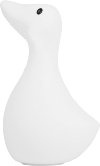 Flow Amsterdam Moby Nachtlicht Klein15 cm Weiß