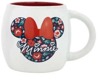 Tasse "Globe" mit Minnie Mouse Motiv 380 ml aus Keramik 13oz