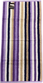 Eddi plum Handtuch 100% Baumwolle 50x100 cm