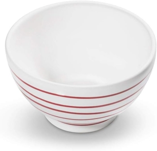 Gmundner Keramik Rotgeflammt Müslischale groß (Ø 14cm)