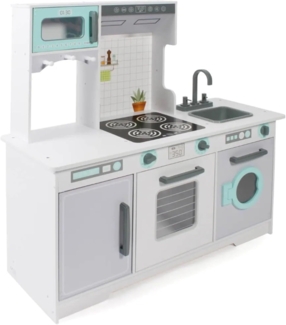 Bayer Chic 2000 Spielküche in weiß/grau/mint