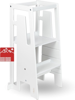 Tuki Lernturm (Entdeckerturm) ab ca. 12 Monaten White