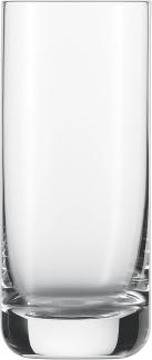 Schott Zwiesel Convention Longdrink Glas, Kristallglas, transparent, 6. 5 cm, 6