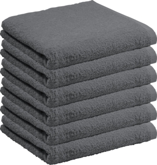 REDBEST Handtuch Handtuch "Oceanside" 6er-Pack, Frottier, Walk-Frottier Uni