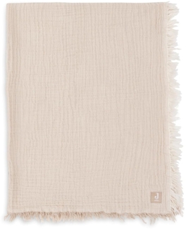 Jollein Decke Babybett - 120 x 120 cm - Fringe Str