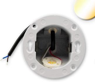 ISOLED LED Wandeinbauleuchte Sys-Wall68 230V, 3W, IP44, ColorSwitch 3000K4000K6000K, inkl.