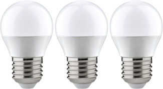 Paulmann 28578 3er-Pack LED Tropfen 3,5W E27 230V 2700K Warmweiß