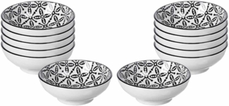 Ritzenhoff & Breker Takeo Leaves Dipschale ø 8 cm 12er Set - DS