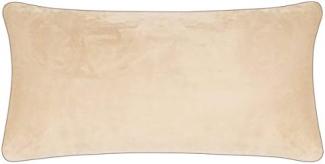 pad Kissenhülle Samt Elegance Sand (35x60 cm) 10127-C40-3560