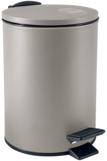 Treteimer Adelar - Taupe matt 3 Liter