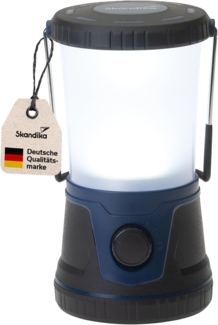 Skandika LED Gartenleuchte, stufenlos dimmbar, 4400 mAh, Notfallleuchte, 6500 K, USB-C Anschluss