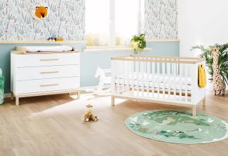 Pinolino 'Light' 2-tlg. Babyzimmer-Set, breit