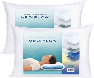 Mediflow Wasserkissen Mediflow Original Wasserkissen 5205 Doppel-Pack 50x70cm, 2-tlg.