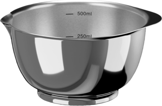 Rosti Rührschüssel Margrethe 0.5 L Edelstahl