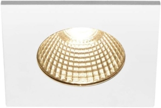 SLV No. 1002102 PATTA-I LED Outdoor Deckeneinbauleuchte eckig IP65 weiß 1800-3000K