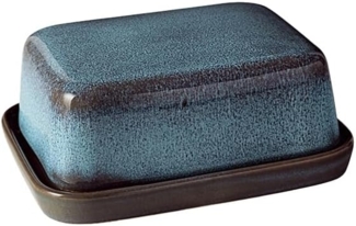 like. by Villeroy & Boch Lave Glacé Butterdose, 14,7 x 11,7 x 6,3 cm