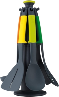 Joseph Joseph Elevate 6-teiliges Utensilien-Set mit Drehständer