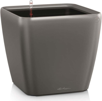 LECHUZA Blumentopf QUADRO LS 43 ALL-IN-ONE Set Anthrazit 16183 421482