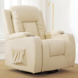 COMHOMA Relaxsessel Fernsehsessel TV-Sessel Loungesessel Wohnzimmer Einzelsofa