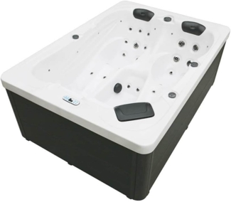 HOME DELUXE Outdoor Whirlpool SUNSET PURE - 220 x 156 cm für 3 Personen