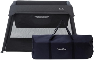 Silver Cross Slumber 3-in-1 Reisebett in Schwarz