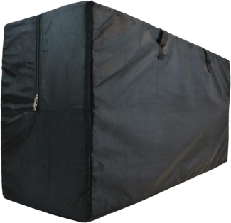 shogazi ® Aufbewahrungstasche riesengroße Transporttasche, reißfest, belastbar bis 80kg, waschbar, XL: 91x68x37 (225L), XXL: 121x68x37 (300L), XXXL: 151x68x37 (377L)