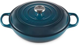 Le Creuset Gourmet-Profitopf Signature 30 cm Deep Teal