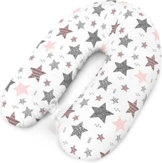 Amilian Stillkissen XXL - Seitenschläferkissen - Schwangerschaftskissen - Lagerungskissen, Pregnancy Pillow - Stillkissen 170 cm - Body Pillow - Schlafkissen Seitenschläfer, Seitenschläferkissen Schwangerschaft - Kissen