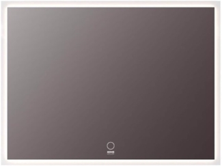 HOME DELUXE LED-Spiegel Rechteckig NOLA – 80 x 60 cm
