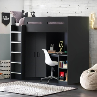 Julian Bowen Hochbett Hercules - Anthrazit