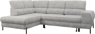 Ecksofa Cazzint (Farbe: Velo 633, Seite: Links)