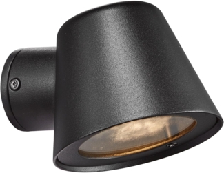 Außenwandleuchte, ALERIA, 1 x GU10/35W schwarz