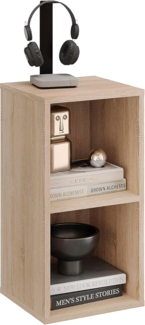 KOMTO Bücherregal KOMTO Bücherregal – Schmales Regal mit offenen Fächern, 2-tlg.