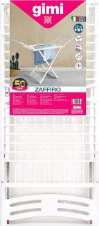 GIMI KU00342 ZAFFIRO WÄSCHETROCKNER PVC 20M WEISS