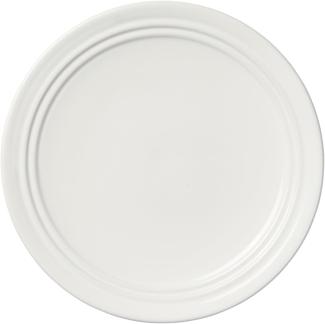 Broste Copenhagen Teller Stevns Kalkweiß (21,7 cm) 14534009