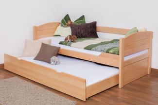 Steiner Einzelbett 'Easy Premium Line K1/s' natur, 90x200 cm/90x190 cm