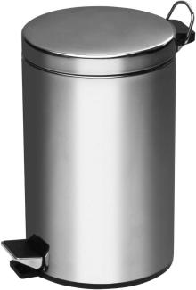 Premier Housewares Treteimer, 5 l, Edelstahl