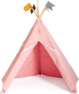 Roommate Hippie Tipi Tent Rosa Rosa