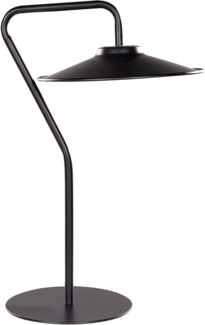 Tischleuchte GALETTI Metall Schwarz