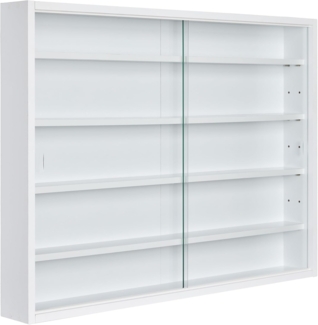 Sammlervitrine Setzkasten COMPILATI Weiß