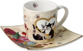 Goebel Rosina Wachtmeister Wohnaccessoires Innamorato - Espressotasse 66860811