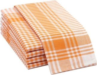 ZOLLNER Geschirrtuch, (Spar-Set, 5-tlg), 50x70 cm, 100% Baumwolle, vom Hotelwäschespezialisten