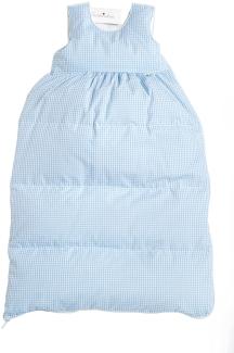 Tavolinchen Babyschlafsack Daunenschlafsack "TwistKaro" Kinderschlafsack - bleu - 100cm