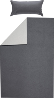 Erwin Müller Bettwäsche Wendebettwäsche, Biber, Uni