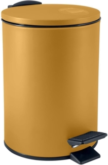 Treteimer Adelar - Gelb matt 3 Liter