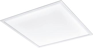 Eglo 98418 LED Deckenleuchte SALOBRENA-M weiß L:59,5cm B:59,5cm H:5cm mit Bewegungssensor und Schweberahmen