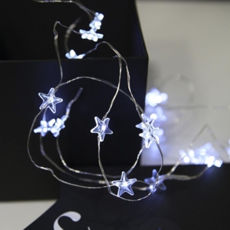 Lichterkette Draht String