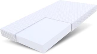 Matratze 160x200 Kaltschaum ALTO Härtegrad H2 Höhe 12 cm