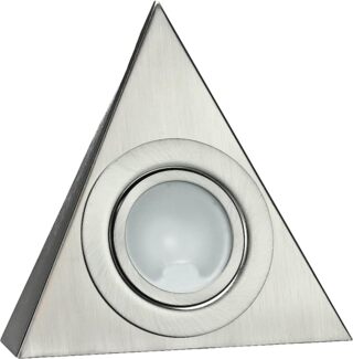 Kanlux Under cabinet cabinet Zepo LFD-T02-C/M 20W G4 IP20 matt chrome (04381)